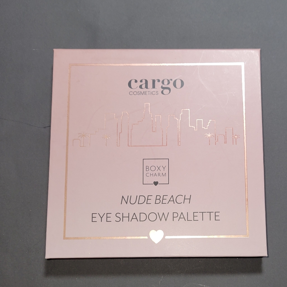 Nude Beach eyeshadow palette
